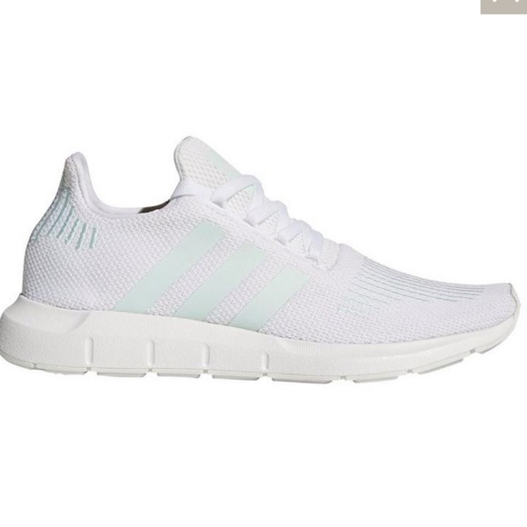 adidas swift run mint green
